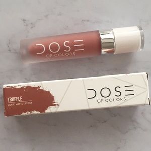 Dose of Colors Liquid Matte💄 TRUFFLE
